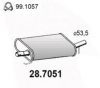 ASSO 28.7051 End Silencer